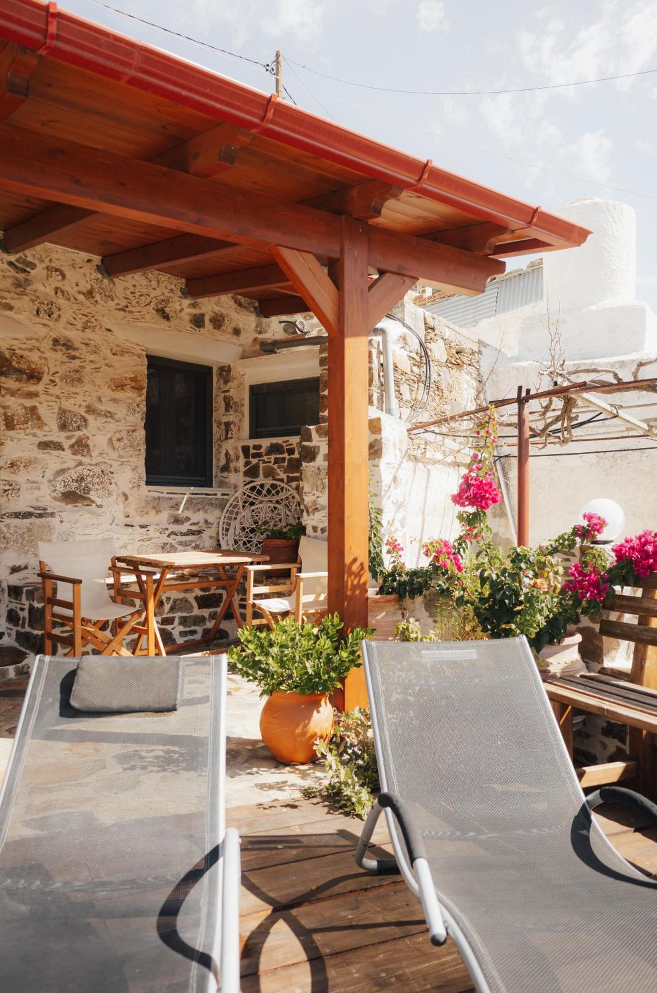 Lefteris Rooms Kambos  Luaran gambar